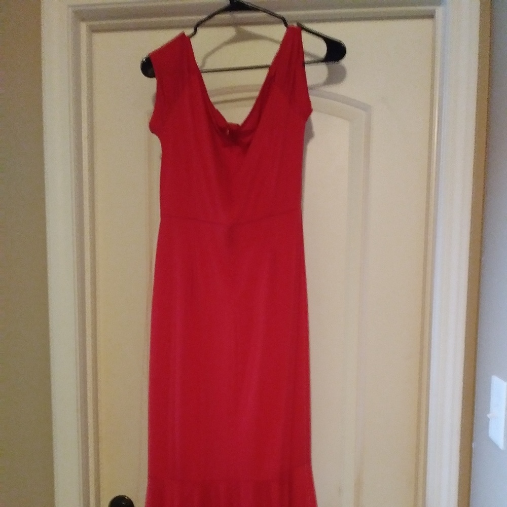 Red Dress